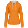 Orange/Weiß