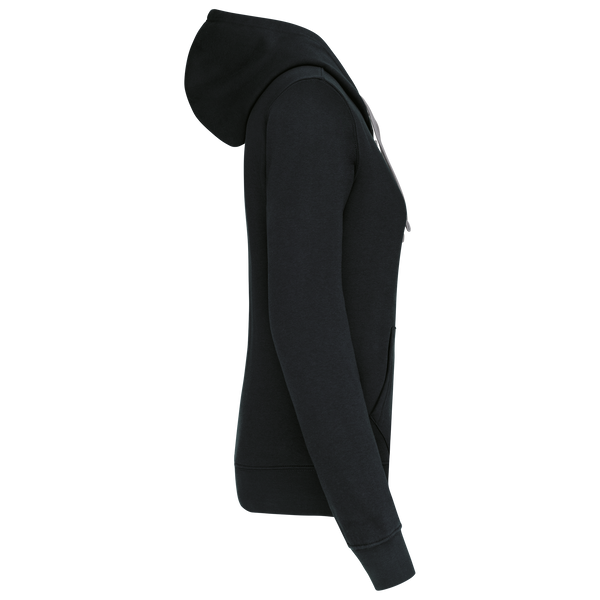 Sweatshirt de Senhora com Capuz em Contraste-RAG-Tailors-Fardas-e-Uniformes-Vestuario-Pro