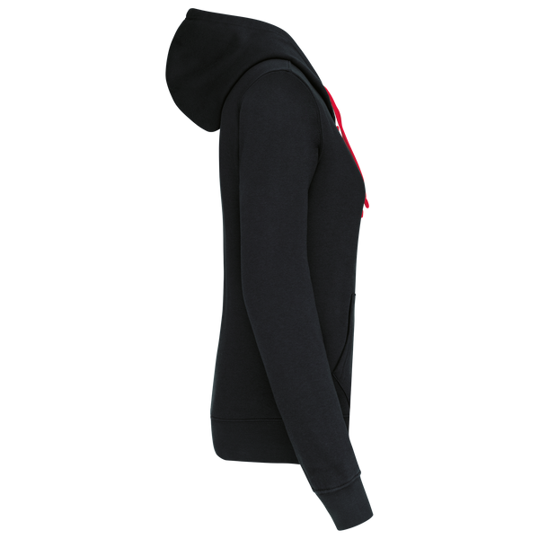 Sweatshirt de Senhora com Capuz em Contraste-RAG-Tailors-Fardas-e-Uniformes-Vestuario-Pro