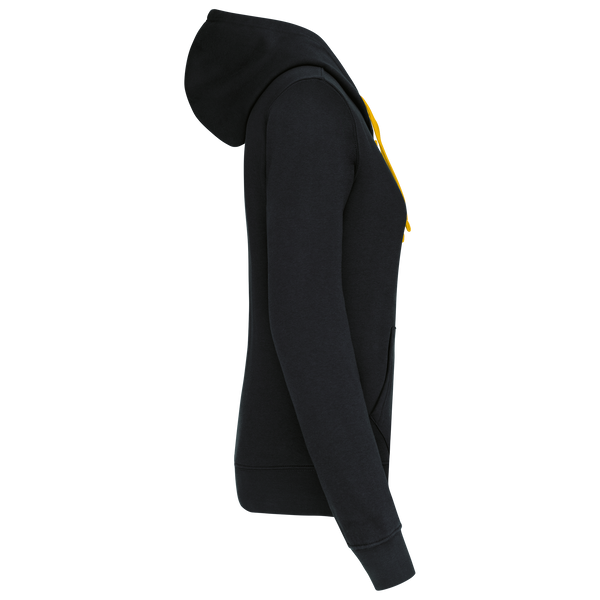 Sweatshirt de Senhora com Capuz em Contraste-RAG-Tailors-Fardas-e-Uniformes-Vestuario-Pro