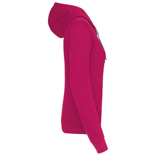 Sweatshirt de Senhora com Capuz em Contraste-RAG-Tailors-Fardas-e-Uniformes-Vestuario-Pro