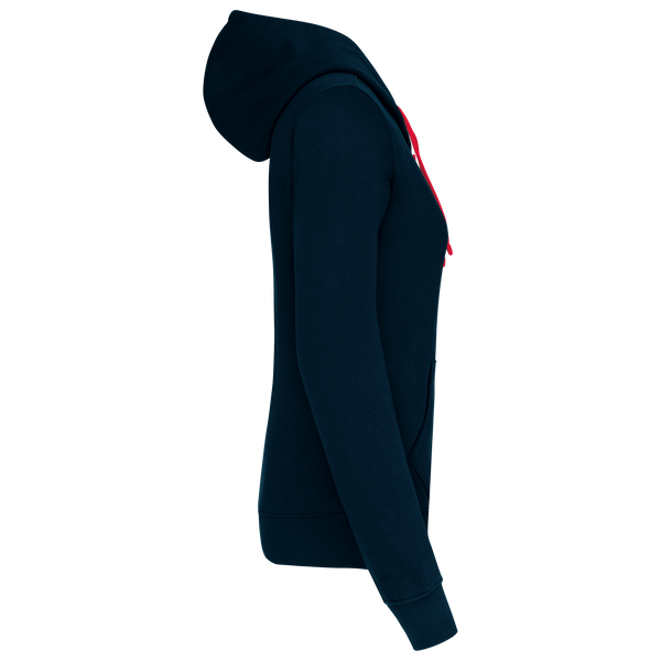 Sweatshirt de Senhora com Capuz em Contraste-RAG-Tailors-Fardas-e-Uniformes-Vestuario-Pro