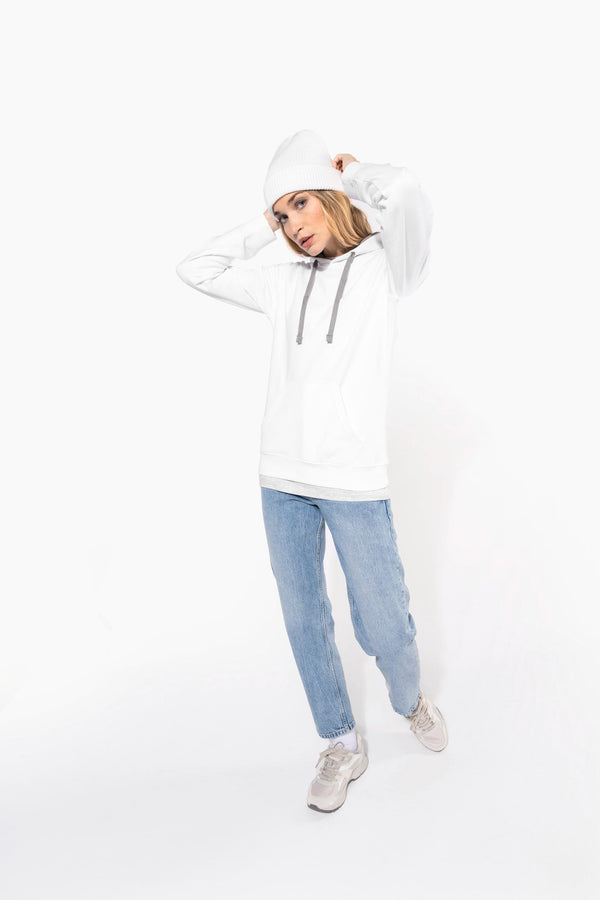 Sweatshirt de Senhora com Capuz em Contraste-RAG-Tailors-Fardas-e-Uniformes-Vestuario-Pro