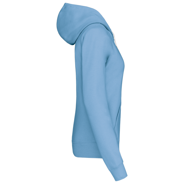 Sweatshirt de Senhora com Capuz em Contraste-RAG-Tailors-Fardas-e-Uniformes-Vestuario-Pro