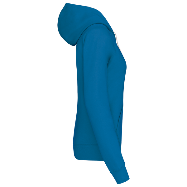 Sweatshirt de Senhora com Capuz em Contraste-RAG-Tailors-Fardas-e-Uniformes-Vestuario-Pro