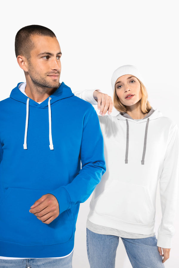 Sweatshirt de Senhora com Capuz em Contraste-RAG-Tailors-Fardas-e-Uniformes-Vestuario-Pro
