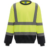 Hi Vis Jaune / Bleu Marine