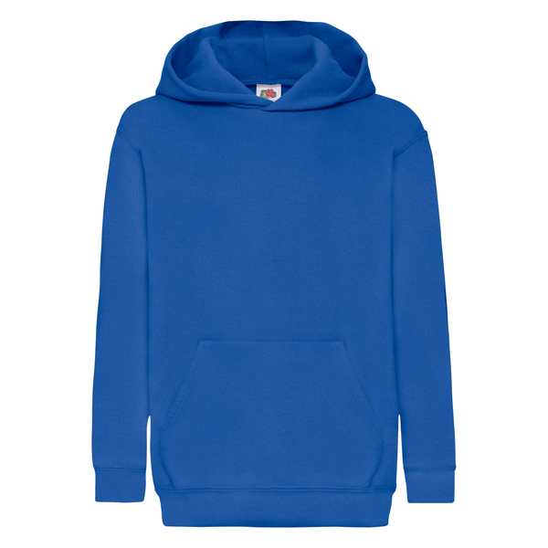 Sweatshirt de criança Classic com capuz (62-043-0)-Azul Royal-5/6-RAG-Tailors-Fardas-e-Uniformes-Vestuario-Pro