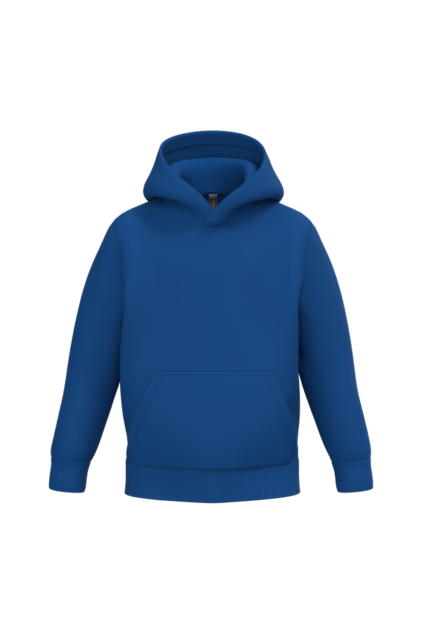 Sweatshirt de criança com capuz-Azul Royal-12/14-RAG-Tailors-Fardas-e-Uniformes-Vestuario-Pro