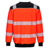 Sweatshirt de gola alta PW3 Hi-Vis-RAG-Tailors-Fardas-e-Uniformes-Vestuario-Pro