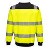 Sweatshirt de gola alta PW3 Hi-Vis-RAG-Tailors-Fardas-e-Uniformes-Vestuario-Pro