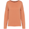 Sweatshirt de senhora "Loose"-Pêssego-S/M-RAG-Tailors-Fardas-e-Uniformes-Vestuario-Pro