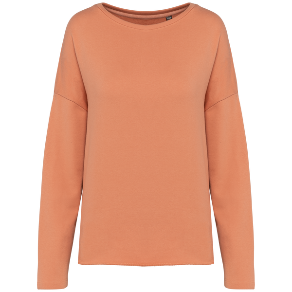Sweatshirt de senhora "Loose"-Pêssego-S/M-RAG-Tailors-Fardas-e-Uniformes-Vestuario-Pro