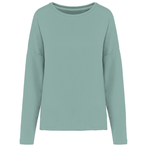 Sweatshirt de senhora "Loose"-Sálvia-S/M-RAG-Tailors-Fardas-e-Uniformes-Vestuario-Pro