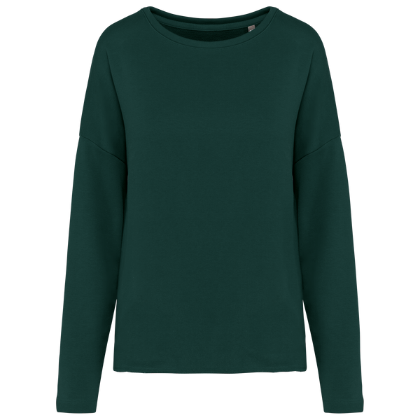 Sweatshirt de senhora "Loose"-Verde Amazónia-S/M-RAG-Tailors-Fardas-e-Uniformes-Vestuario-Pro
