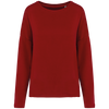 Sweatshirt de senhora "Loose"-Vermelho Hibisco-S/M-RAG-Tailors-Fardas-e-Uniformes-Vestuario-Pro