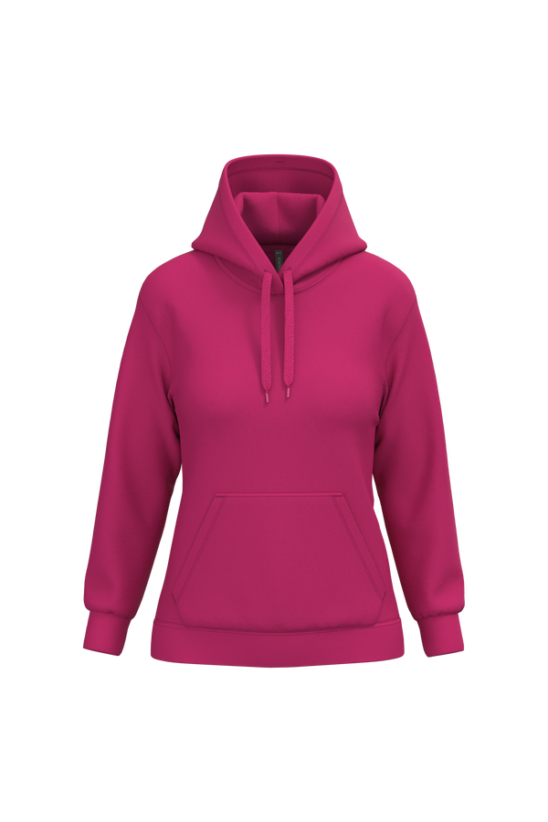 Sweatshirt de senhora com capuz-Fúcsia-M-RAG-Tailors-Fardas-e-Uniformes-Vestuario-Pro