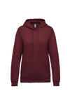 Sweatshirt de senhora com capuz-Wine-XS-RAG-Tailors-Fardas-e-Uniformes-Vestuario-Pro