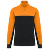 Noir / Orange