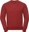 Sweatshirt mesclada com decote redondo Authentic-RAG-Tailors-Fardas-e-Uniformes-Vestuario-Pro