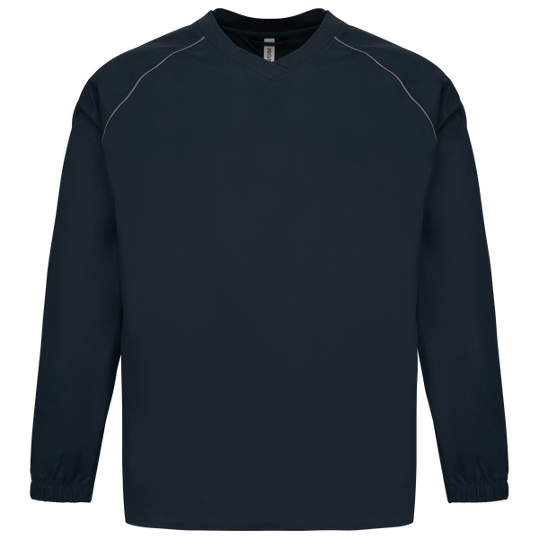 Sweatshirt para a Chuva Multidesportos de Criança-Azul Marinho-4/6 Anos-RAG-Tailors-Fardas-e-Uniformes-Vestuario-Pro