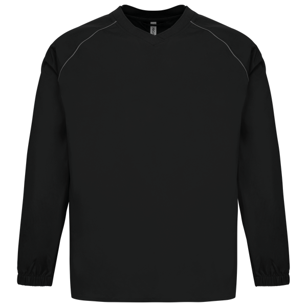 Sweatshirt para a Chuva Multidesportos de Criança-Preto-4/6 Anos-RAG-Tailors-Fardas-e-Uniformes-Vestuario-Pro