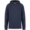 Sweatshirt reciclada com capuz unissexo - 300 g-Recycled Navy Heather-XXS-RAG-Tailors-Fardas-e-Uniformes-Vestuario-Pro