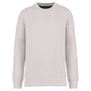 Sweatshirt reciclada unissexo - 300 g-Recycled Cream Heather-XXS-RAG-Tailors-Fardas-e-Uniformes-Vestuario-Pro