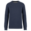 Sweatshirt reciclada unissexo - 300 g-Recycled Navy Heather-XXS-RAG-Tailors-Fardas-e-Uniformes-Vestuario-Pro