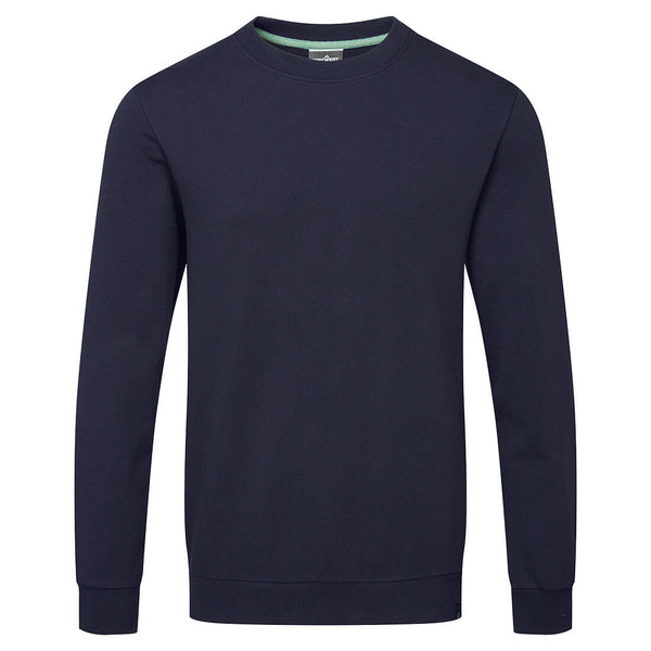 Sweatshirt reciclável de algodão orgânico-Marinho-M-RAG-Tailors-Fardas-e-Uniformes-Vestuario-Pro