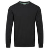 Sweatshirt reciclável de algodão orgânico-Preto-L-RAG-Tailors-Fardas-e-Uniformes-Vestuario-Pro