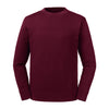 Sweatshirt reversível Pure Organic-Burgundy-XS-RAG-Tailors-Fardas-e-Uniformes-Vestuario-Pro