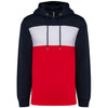 Navy / White / Red