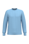 SweattShirt Unisexo decote redondo Malveira-Azul Céu-S-RAG-Tailors-Fardas-e-Uniformes-Vestuario-Pro