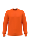 SweattShirt Unisexo decote redondo Malveira-Laranja Fluorescente-XS-RAG-Tailors-Fardas-e-Uniformes-Vestuario-Pro