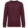 SweattShirt Unisexo decote redondo Malveira-Vinho-XS-RAG-Tailors-Fardas-e-Uniformes-Vestuario-Pro