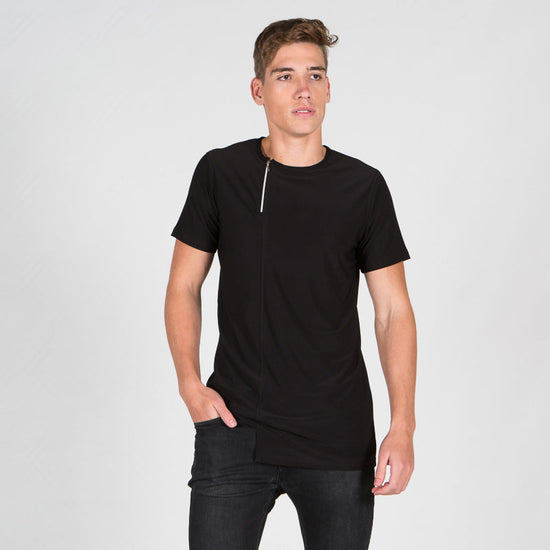 T-Shirt com Fecho Homem-RAG-Tailors-Fardas-e-Uniformes-Vestuario-Pro