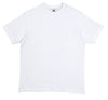 T-SHIRT DE HOMEM-Branco-S-RAG-Tailors-Fardas-e-Uniformes-Vestuario-Pro