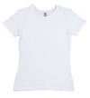 T-SHIRT DE MULHER-Branco-S-RAG-Tailors-Fardas-e-Uniformes-Vestuario-Pro