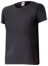 T-SHIRT DE MULHER-Preto-S-RAG-Tailors-Fardas-e-Uniformes-Vestuario-Pro