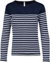Rayé Bleu Marine / Blanc