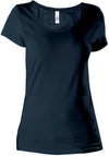 T-SHIRT DE SENHORA MANGA CURTA-Dark Grey-XS-RAG-Tailors-Fardas-e-Uniformes-Vestuario-Pro