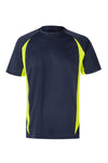 Navy Blue/Yellow