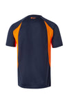 Navy Blue/Orange