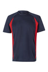 Navy Blue/Red