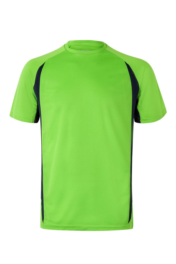T-SHIRT TÉCNICA BICOLOR cor Azul Marinho-RAG-Tailors-Fardas-e-Uniformes-Vestuario-Pro