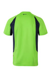 T-SHIRT TÉCNICA BICOLOR cor Azul Marinho-Verde / Azul Marinho-S-RAG-Tailors-Fardas-e-Uniformes-Vestuario-Pro