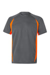 grey/orange