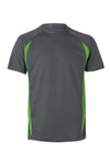 Grey/Lime Green