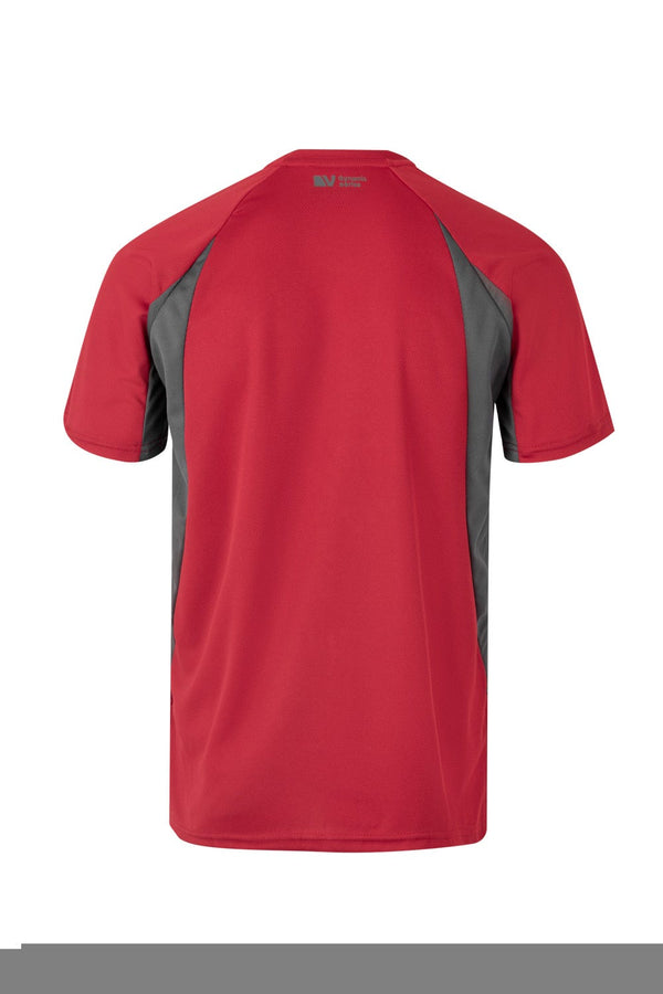T-SHIRT TÉCNICA BICOLOR cor Cinza-RAG-Tailors-Fardas-e-Uniformes-Vestuario-Pro
